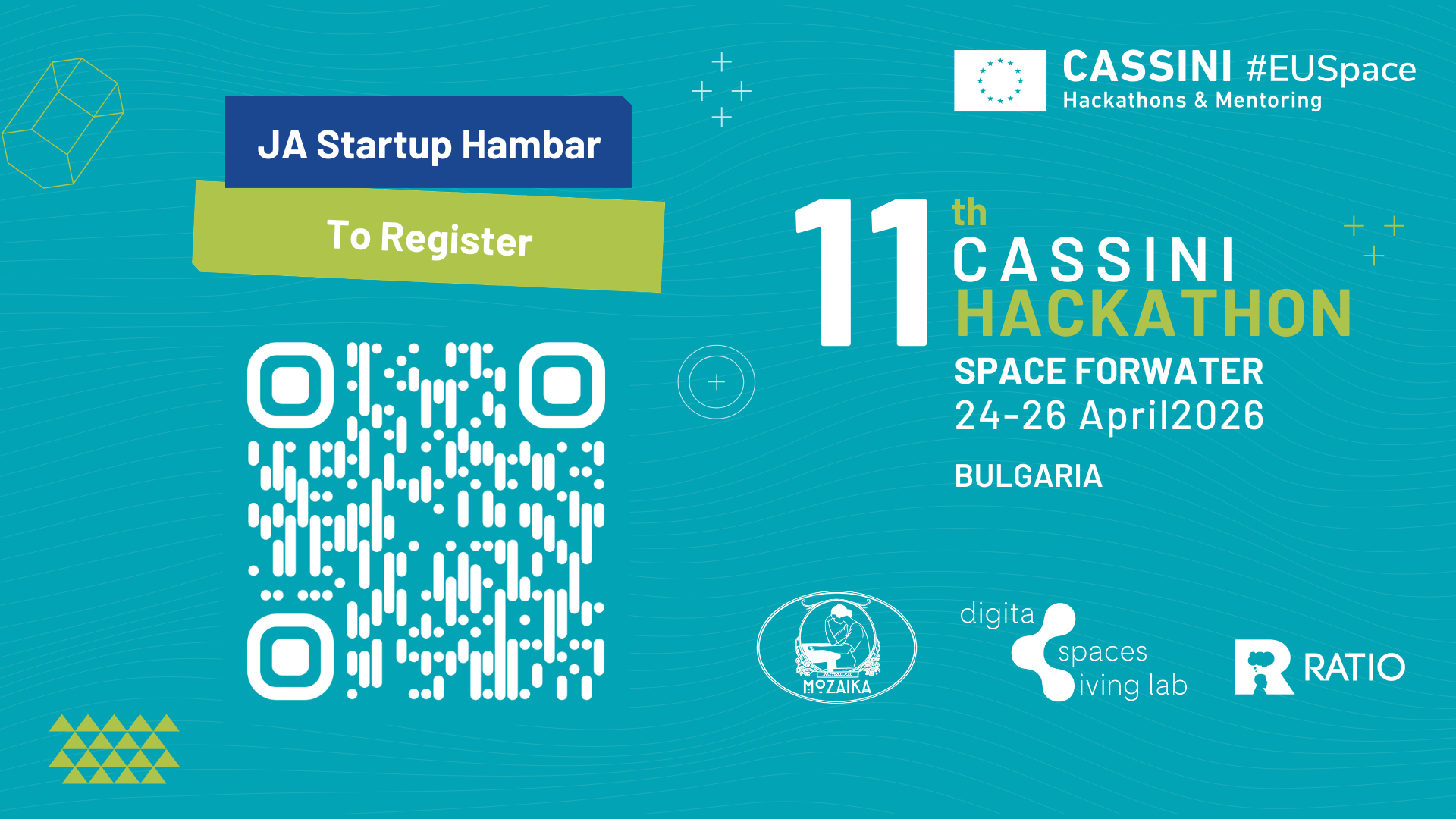Mozaika – Local Organizer of the 11th CASSINI Hackathon – MOZAIKA